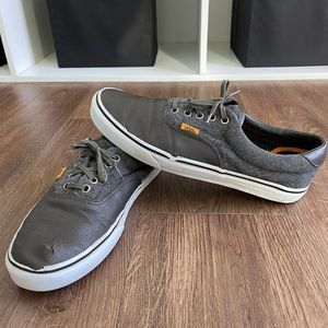 ⚡️Vans New Era Leather and Deniem Size 9.5⚡️